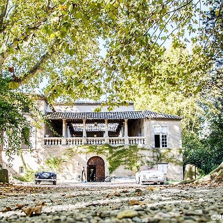 Chambres D'Hotes Chateau Beaupre Saint-Laurent-des-Arbres Exterior photo
