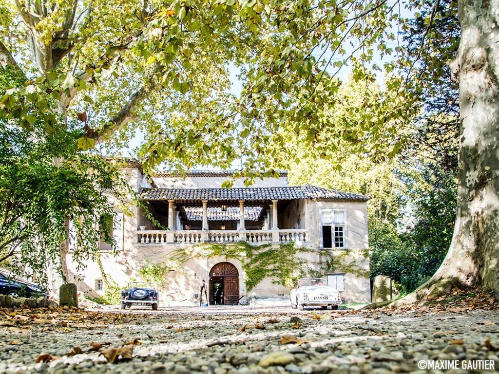 Chambres D'Hotes Chateau Beaupre Saint-Laurent-des-Arbres Exterior photo
